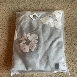 Denim Tears Grey Hoodie