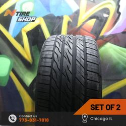 Pair of 2 New 275/40ZR20  106Y  Nitto  Motivo