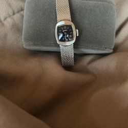 Gruen Vintage  Watch Swiss made mesh band