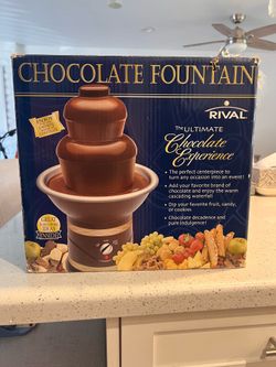 3 Tier Chocolate Fondue Fountain