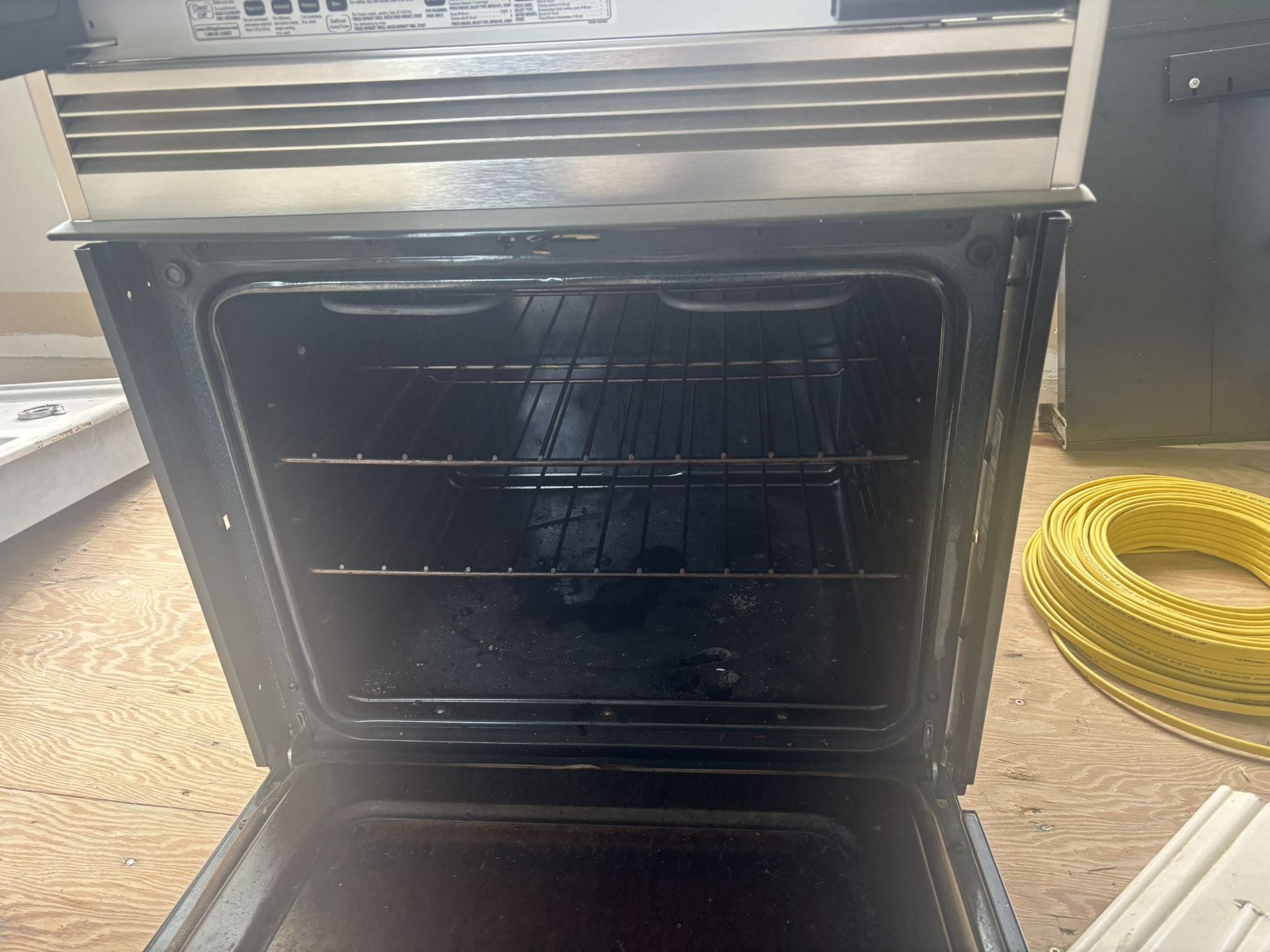 oven/microwave unit
