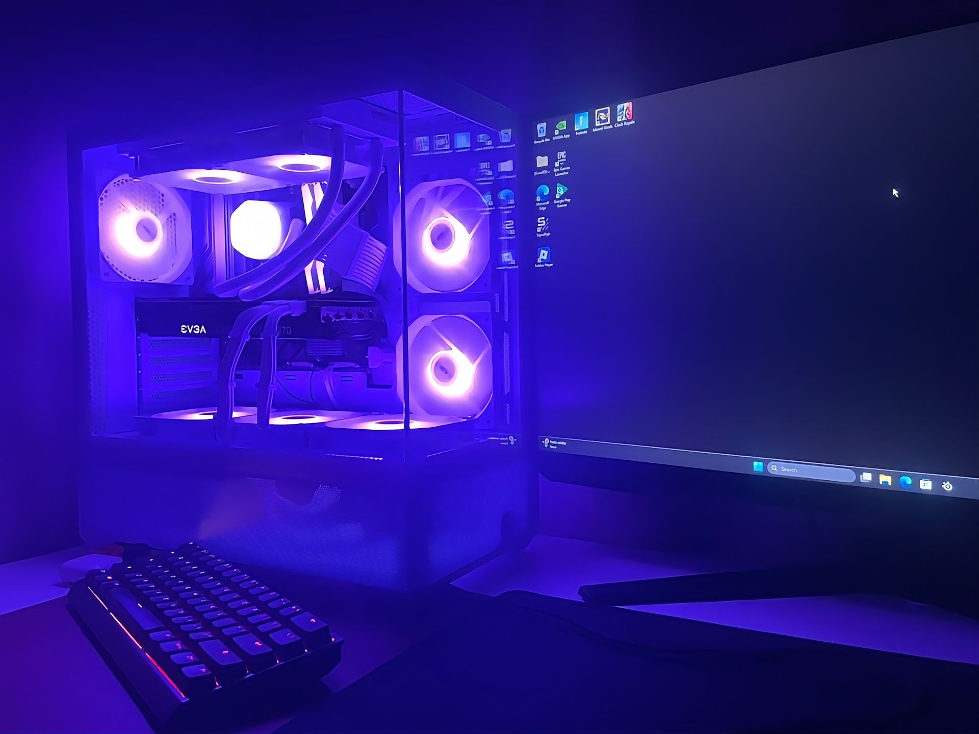Custom Gaming PC - Ryzen 5 7600X, RTX 3070, 16GB DDR5