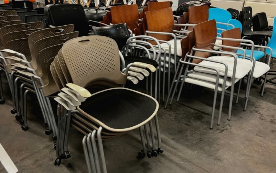 * CAPER CHAIRS by HERMAN MILLER * -can deliver-