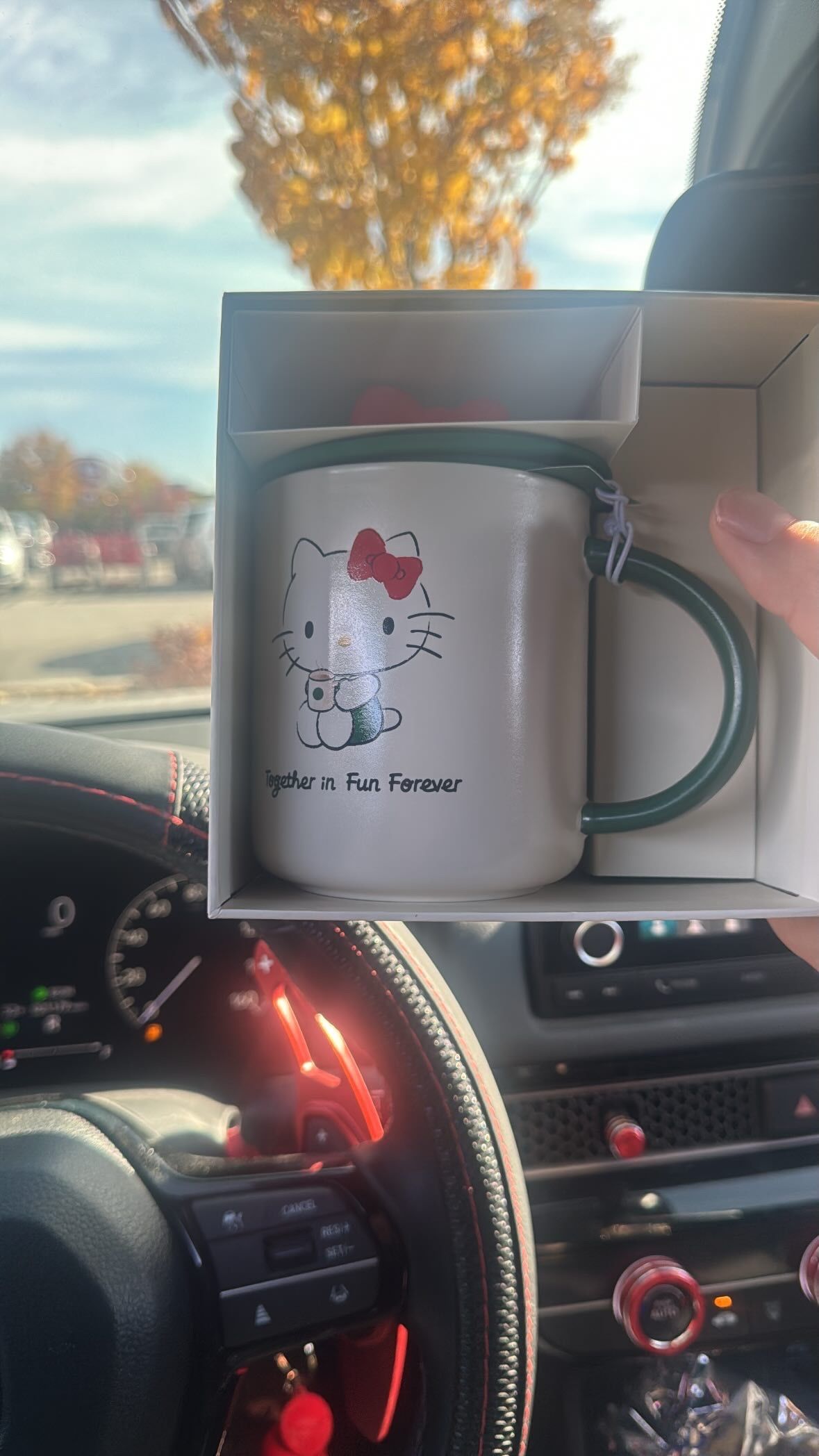 Starbucks Hello Kitty Mug $55