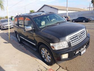 2008 Infinity  QX56 For Parts