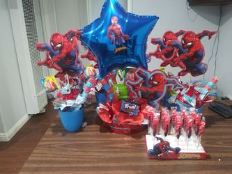 Paquete de spirder man