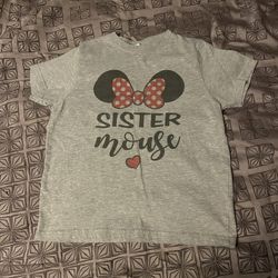 Minnie Sister Shirt