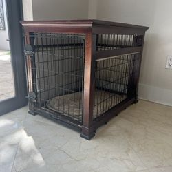 Frontgate dog best sale crate