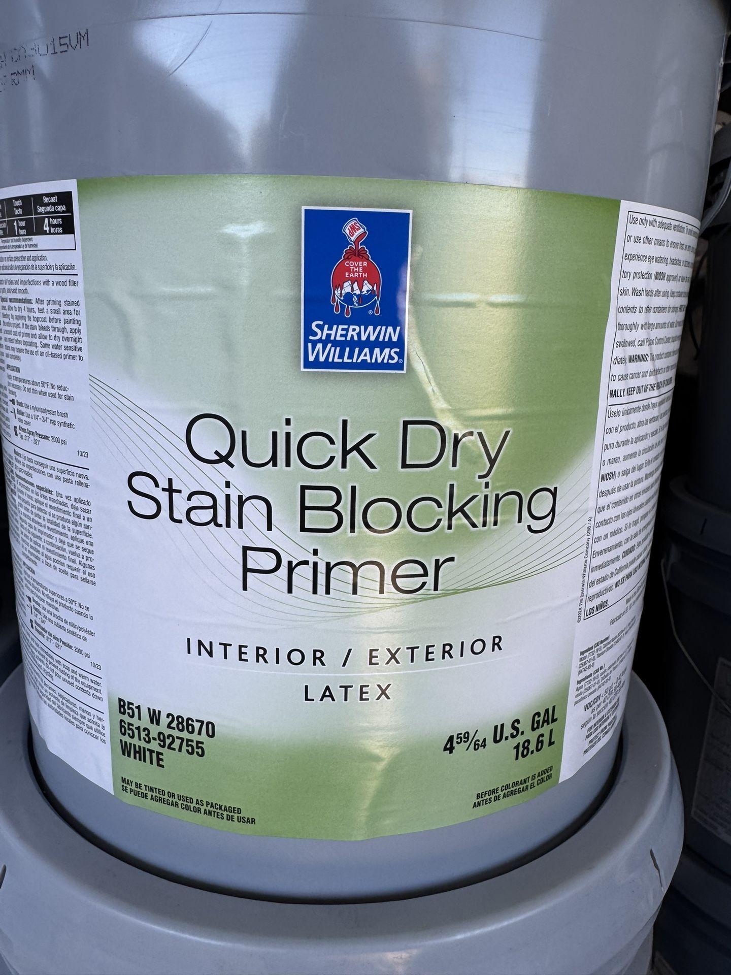 Primer Interior & Exterior Quick Dry