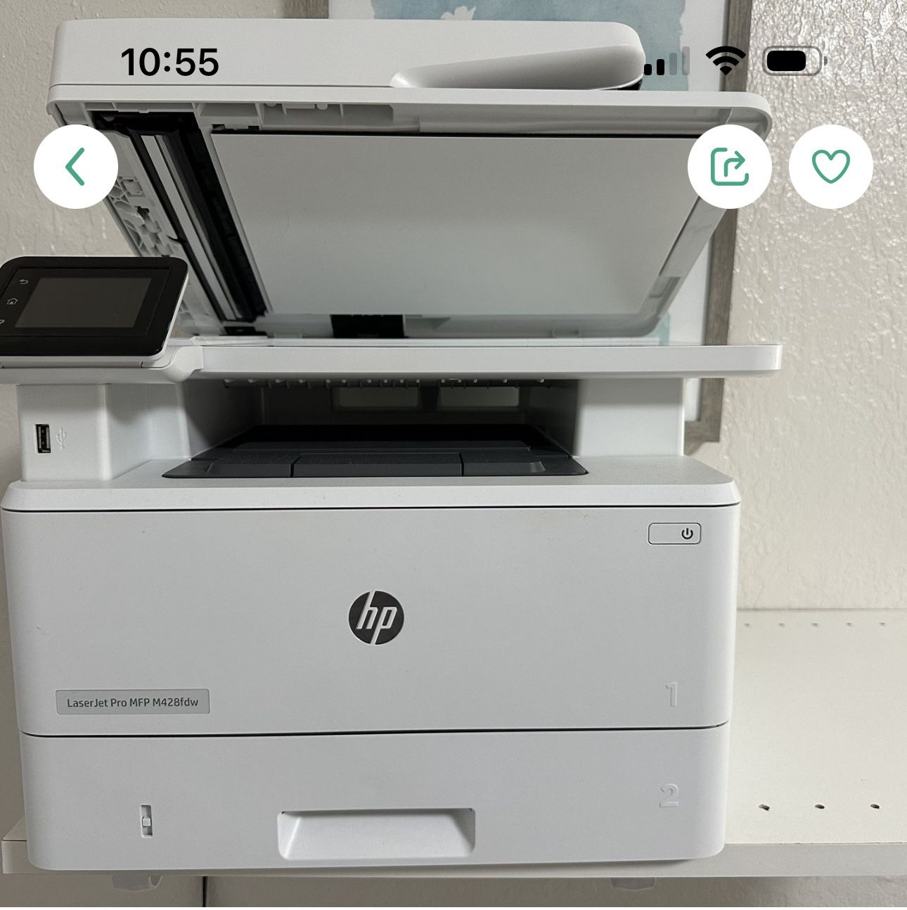 Printer Escáner Y Mesita