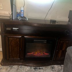 Heater/tv Stand 