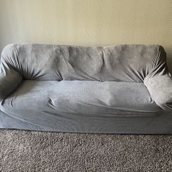 Couch With Couch Cover