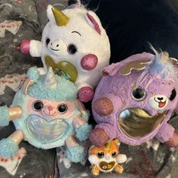 Zuru Plushie Bundle 