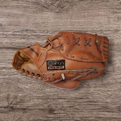Vintage Greenville Braves Baseball Glove 