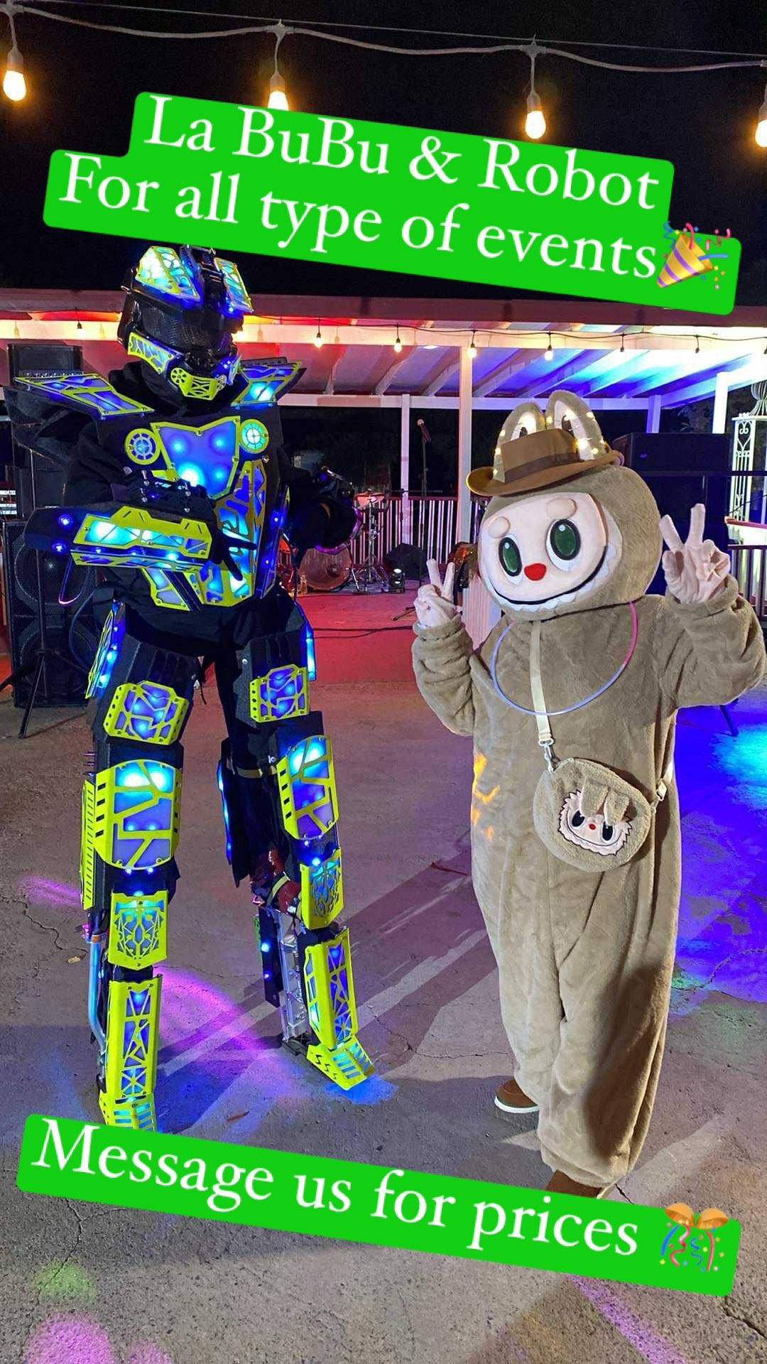 💛LaBuBu & Robot For Events
