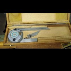 Tesa Dial Bevel Protractor 