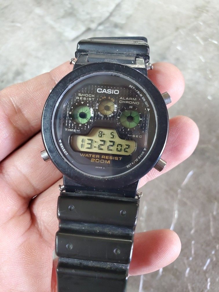 Vintage Casio G shock Dw 5900 914 Module 5900 G Shock Watch