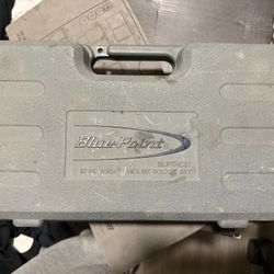 Blue Point 87pc Torx Hex Bit Socket Set