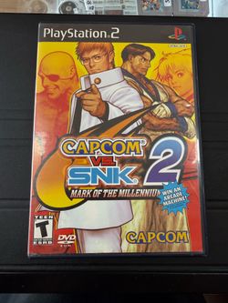Capcom VS SNK 2 PlayStation 2