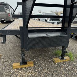 Outside Truck Flatbed