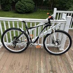 Mountain Bike Large HT 29er - gorgeous full XT frame-up build
