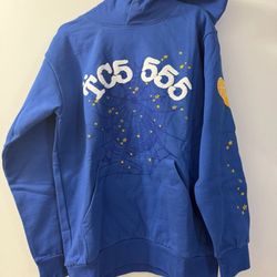 Blue Spider Hoodie 