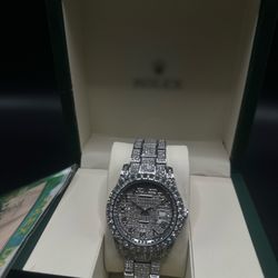 Luxury Diamond Watch