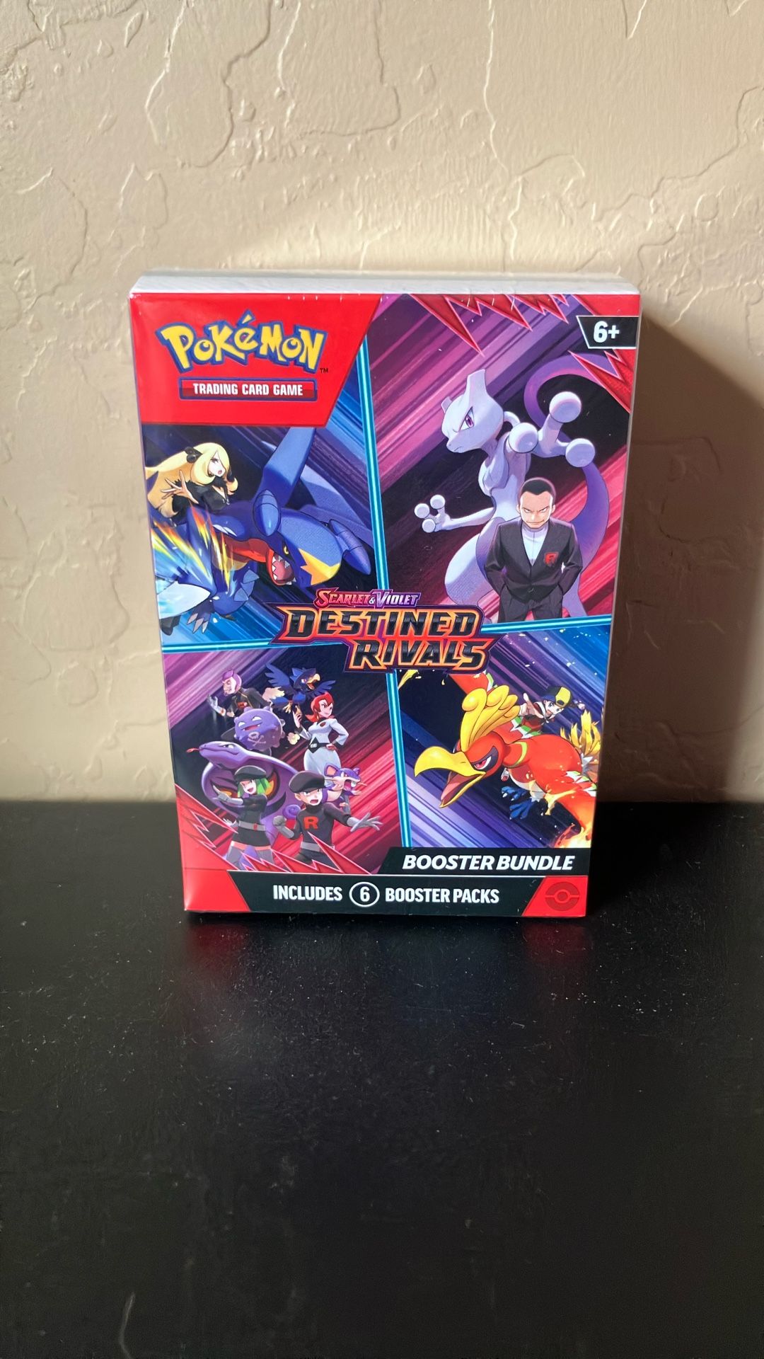 Pokémon Destined Rivals Booster Bundle