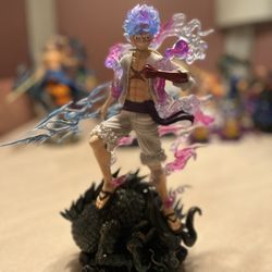 G5 Luffy (Nika) One Piece Figurine