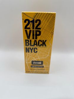 Carolina Herrera 212 VIP Black NYC Limited Edition EDP