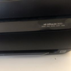 HP OfficeJet 3830 