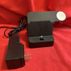 Powerhouse Charge Dock For Apple Watch And iPhone.