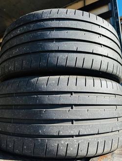 245 35 20 Goodyear EAGLE F1 245/35/20 Used Tires 245/35R20