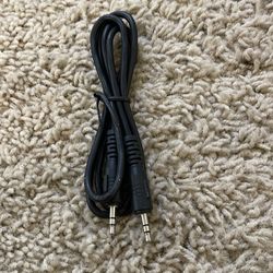 3.5mm Male to 3.5mm Male Audio Cable Extension Cord Aux Cable - Black
