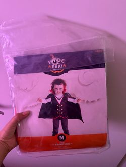 Kids vampire costume