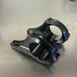 Deity Intake Direct Mount Stem Black 31.8mm Clamp 50mm Reach