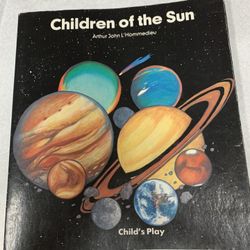 Children Of The Sun, Giant Interactive, All About The Planets Book ! What Is This Planets?