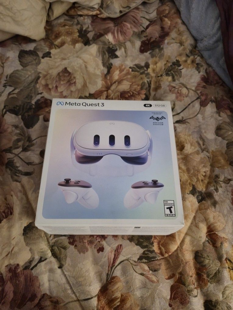 (USED ONCE) Meta Quest 3 512GB