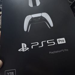 Ps5 Pro 2tb