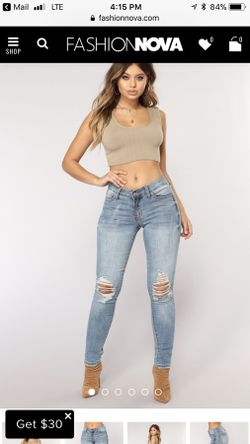 Sold out fashion nova jeans
