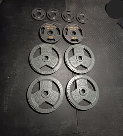 Olympic Weights