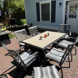 8 Piece Patio Set for Sale