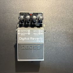 Boss RV5 Reverb Pedal