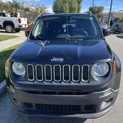 Clean2018 Renegade Jeep