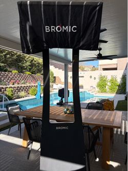 Like New Bromic Tungsten Smart-Heat Portable Patio Heater โ 38,500 BTU โ Retail $2,300+