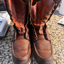80’s Vintage Redwing Irish Setter 877’s