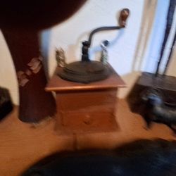 Antique Coffee Grinder. All Original 