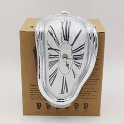 Melted Clock