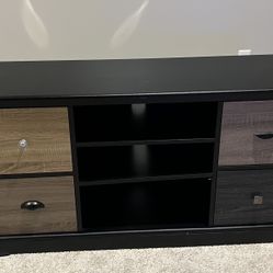 Contemporary Entertainment Center