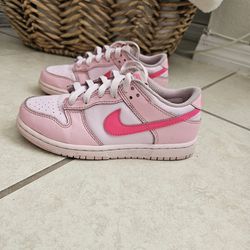 Soft Pink Nike Dunk Low